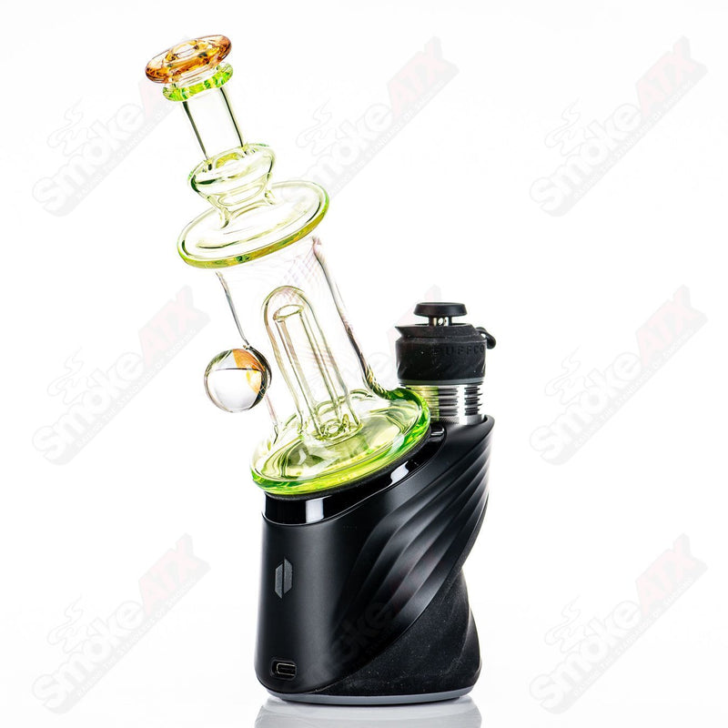 Ion Puffco Water Top by Gatez Glass - Smoke ATX 