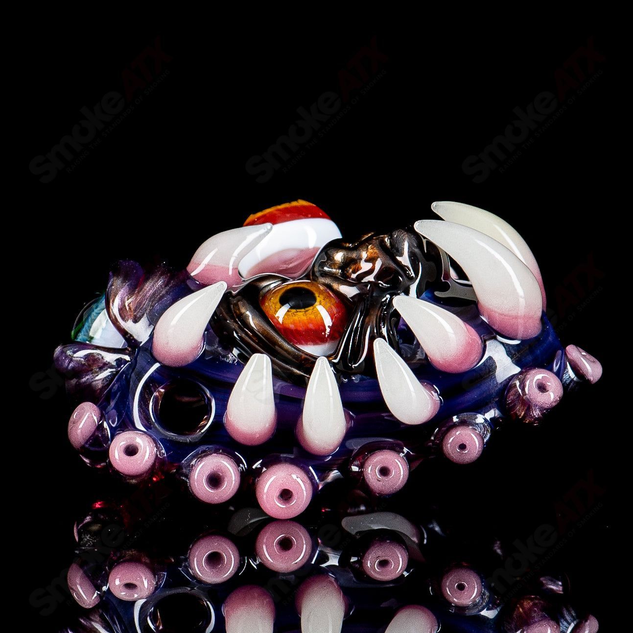 Wook Pendant "Recall" #780 by SALT x Blu Sun - Smoke ATX 
