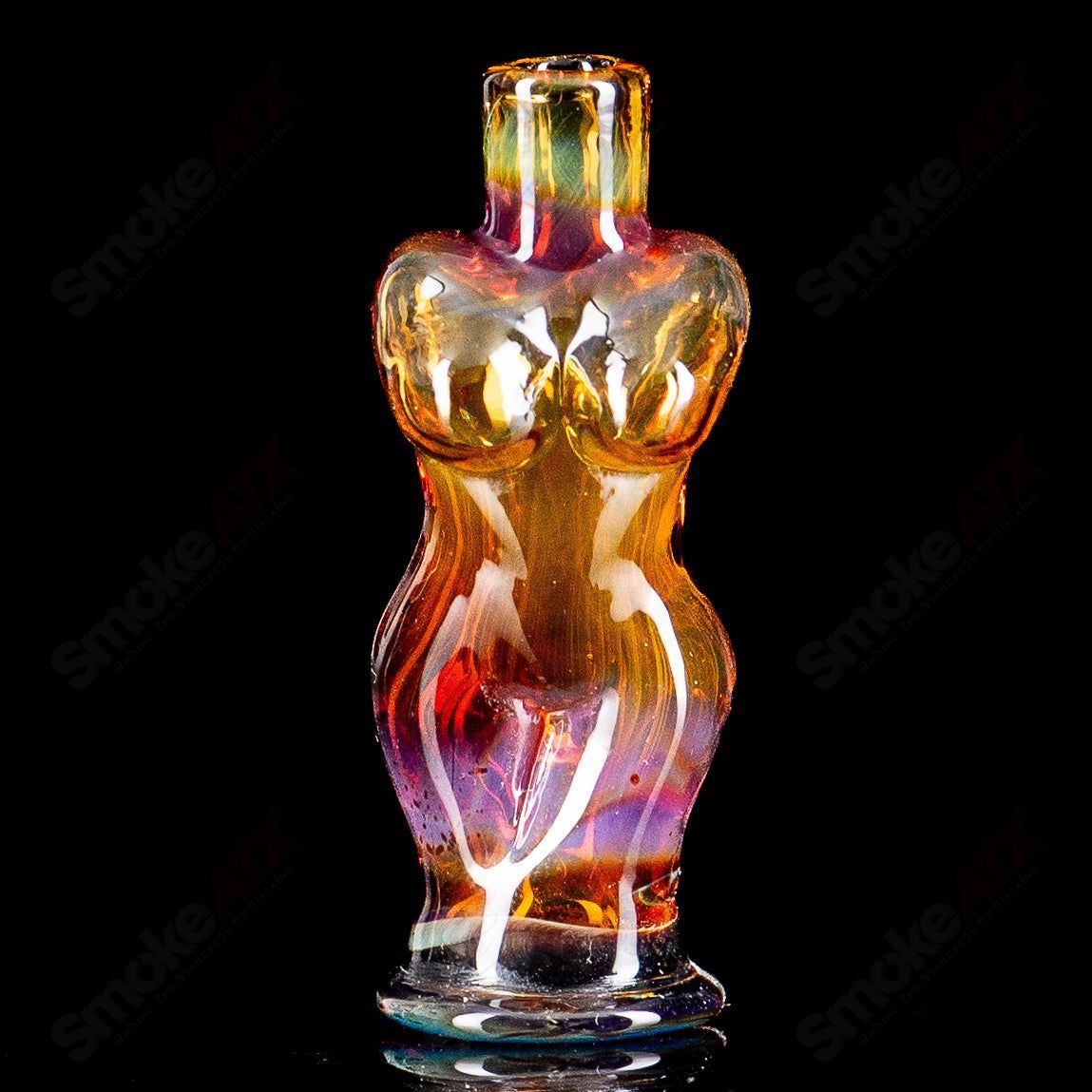 #1 Body Sculpture Pivot Mouthpiece by Tony Kazy - Smoke ATX 