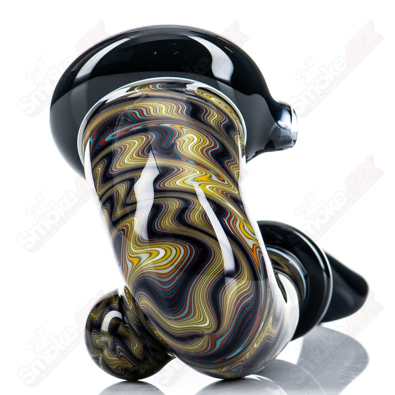 Full-Color Wig Wag Sherlock Collab by Mitchell Glass (Prep) & JMass Glass - Smoke ATX 