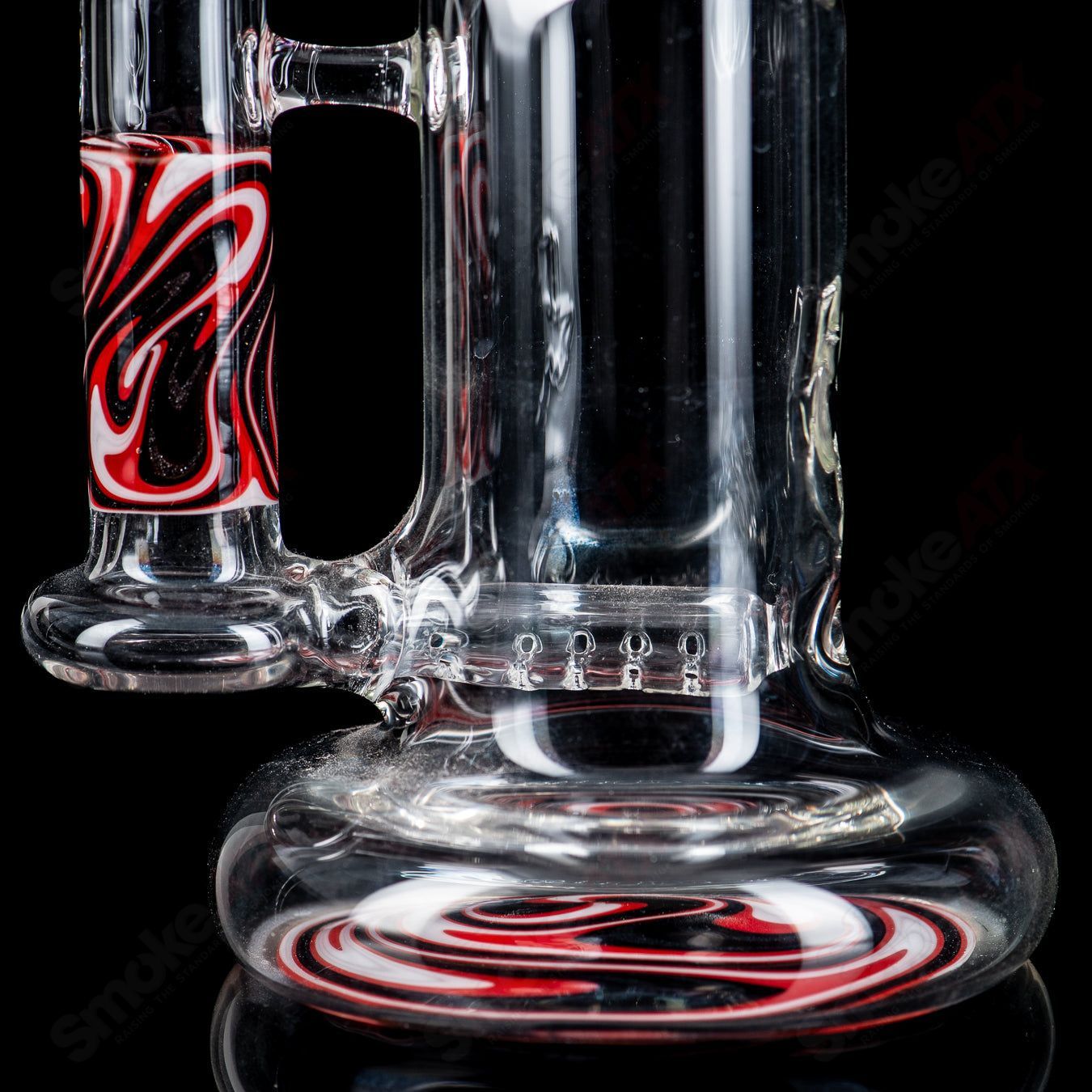 Wig Wag Inline Tube THG - Smoke ATX 