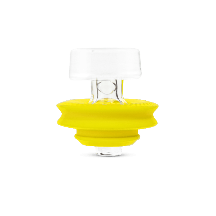 Yellow Puffco Peak Pro Ball Cap - Smoke ATX