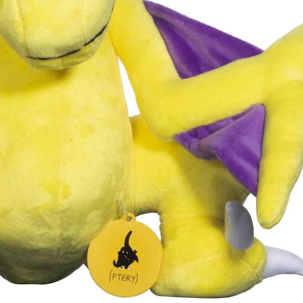 Yellow / Purple Ptery Elbo Plush - Smoke ATX