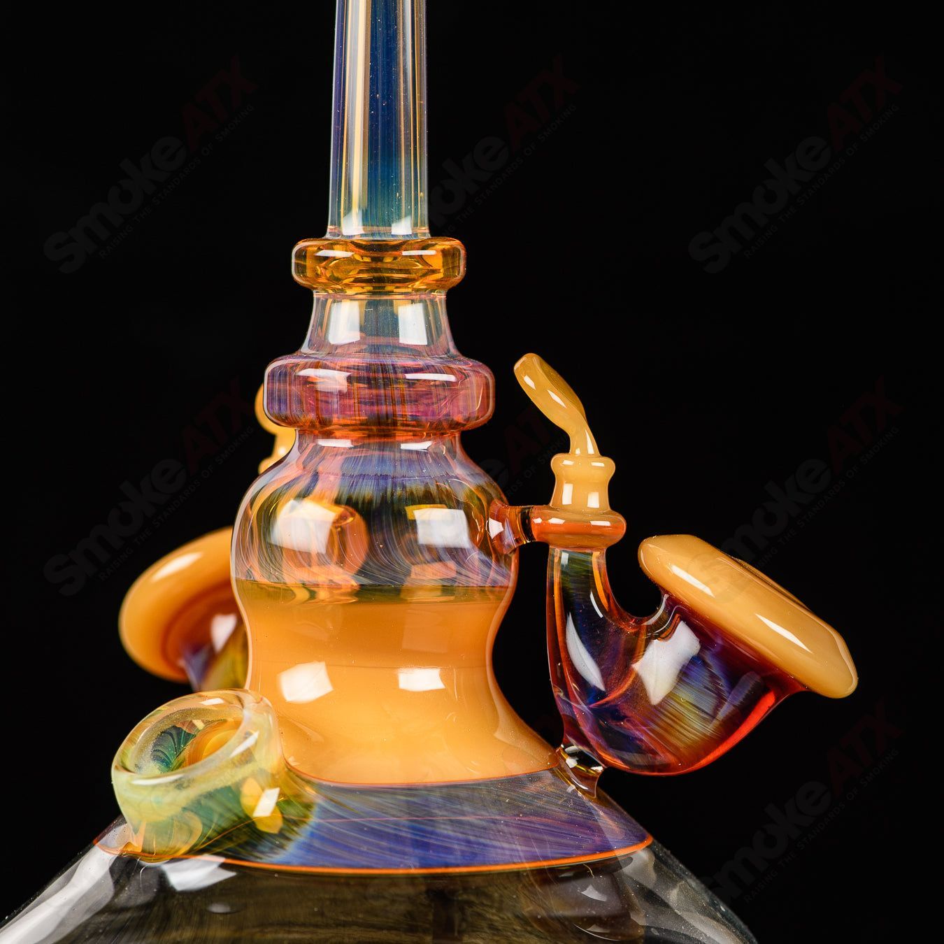 Yellow Venetian Sherlock Rig by Jmass - Smoke ATX