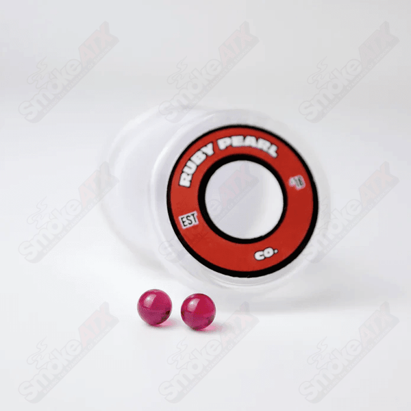 2pk 5mm Ruby Pearls Ruby Pearl Co - Smoke ATX