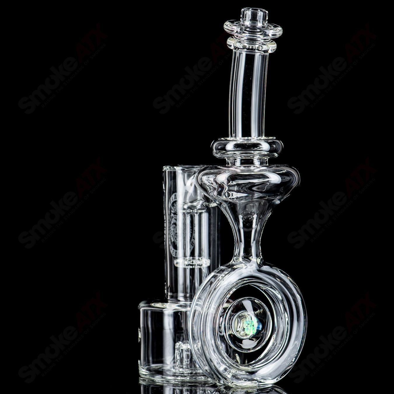 14mm  Double Diffused Halo RBR Clear by Bear Mountain Studios - Smoke ATX 