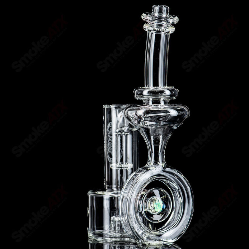 14mm  Double Diffused Halo RBR Clear by Bear Mountain Studios - Smoke ATX 