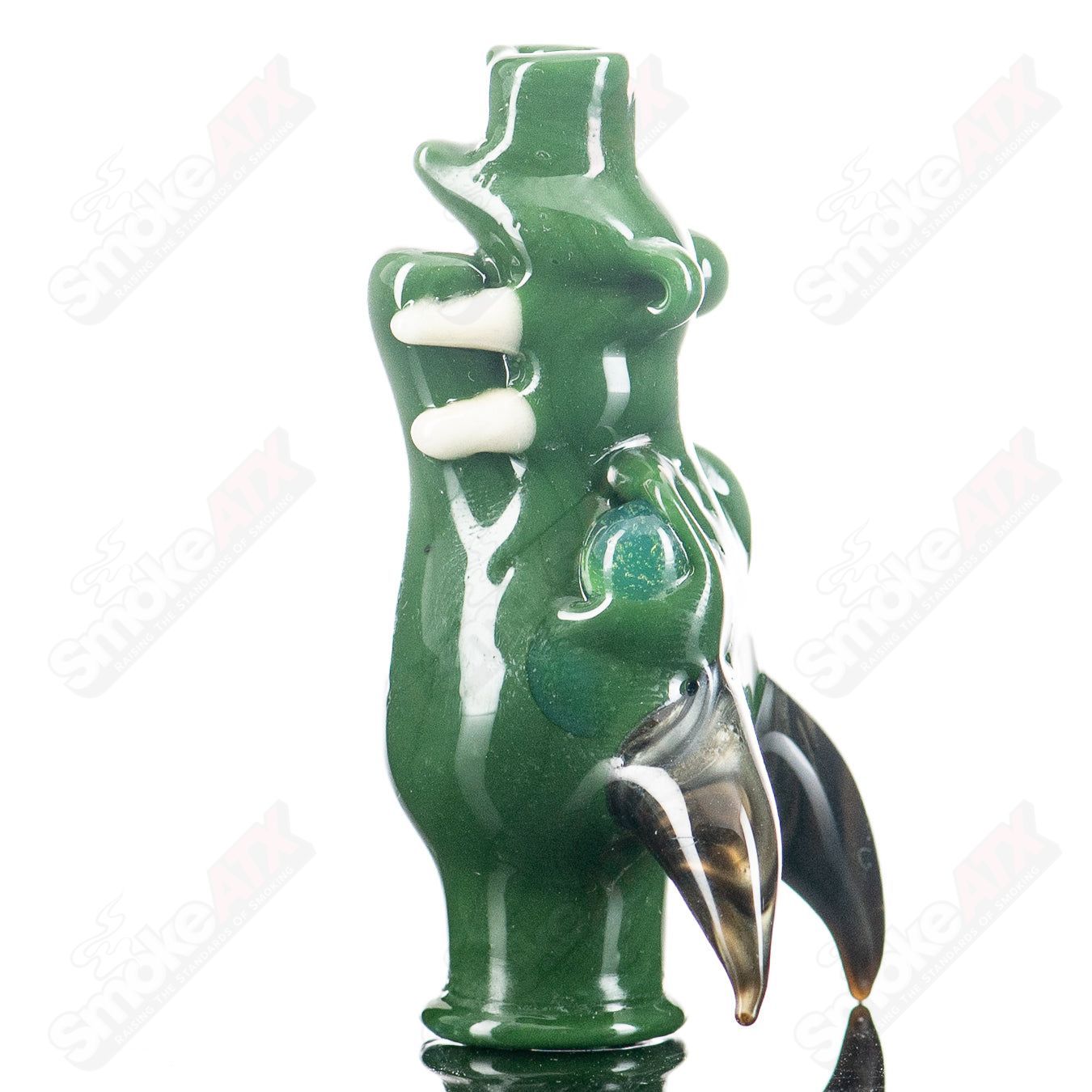 #1 Dragon Pivot Mouthpiece by Tony Kazy - Smoke ATX 