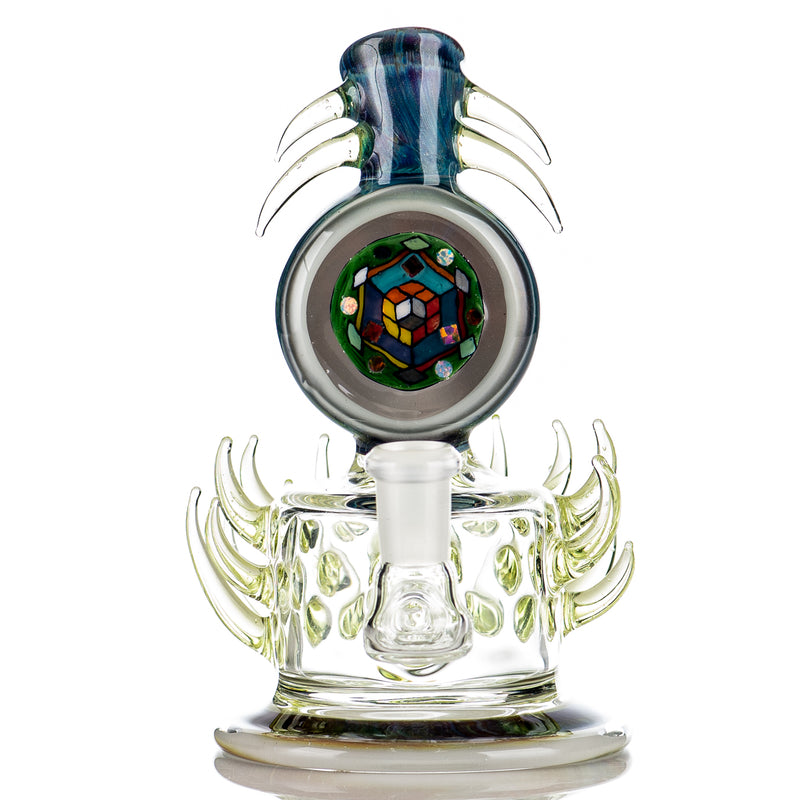 Disc Rig (Lime/Purple) Freeek Glass - Smoke ATX