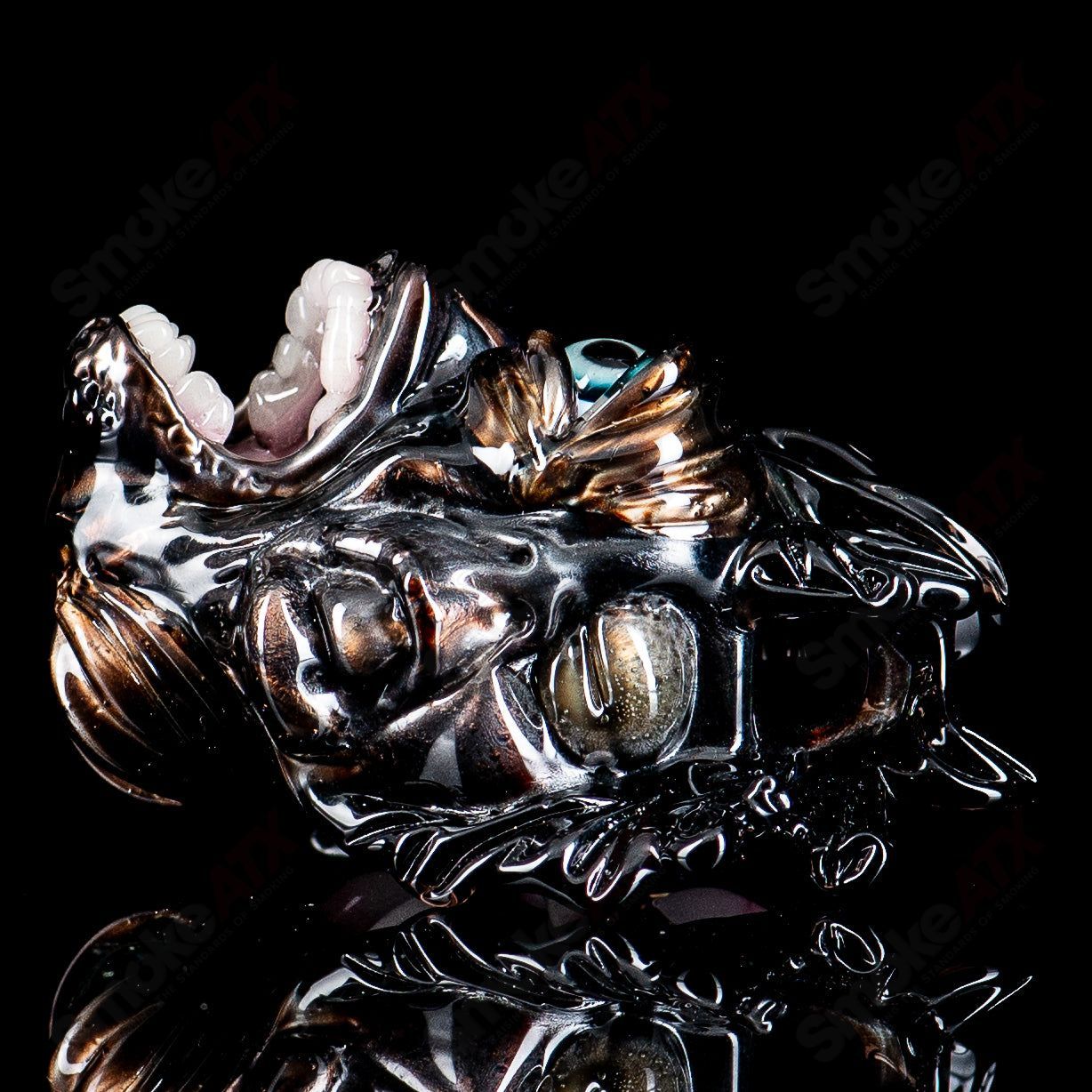 Wook Pendant "Remwolf" #782 by SALT x Blu Sun - Smoke ATX 