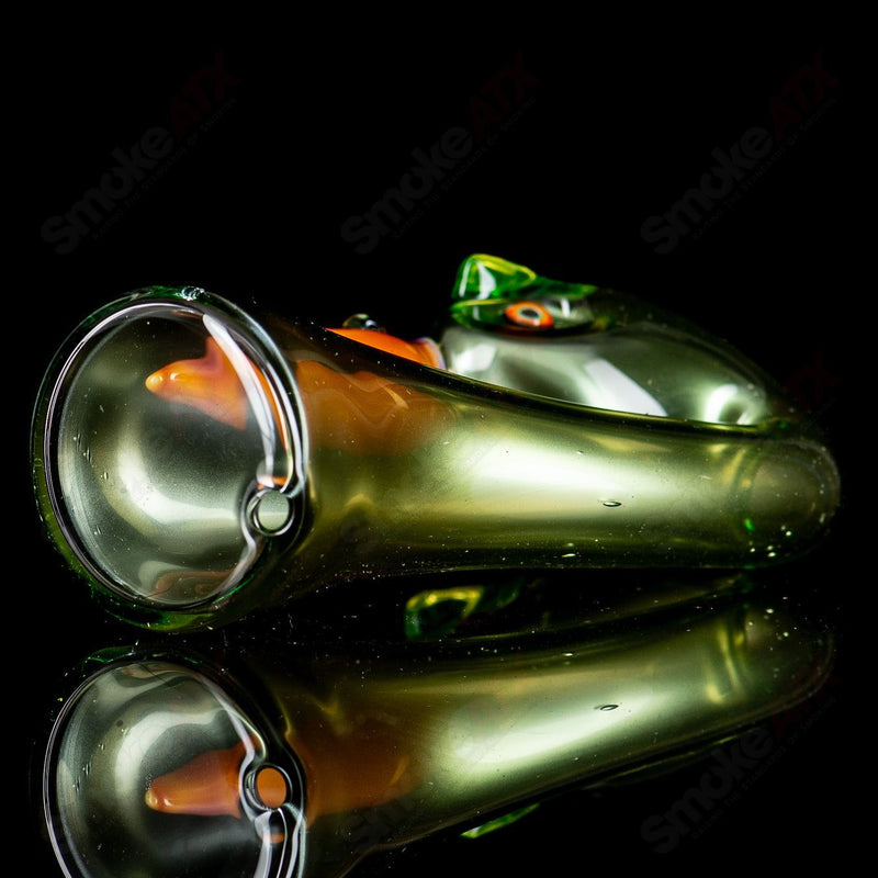 Flamingo Puffco Dry Top Burtoni Glass