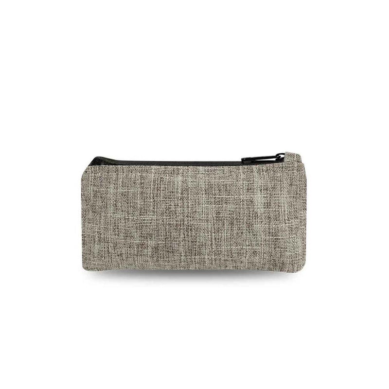 Vatra Bags Woven Khaki Brown V15 5.5” Zip Pouch - Smoke ATX 