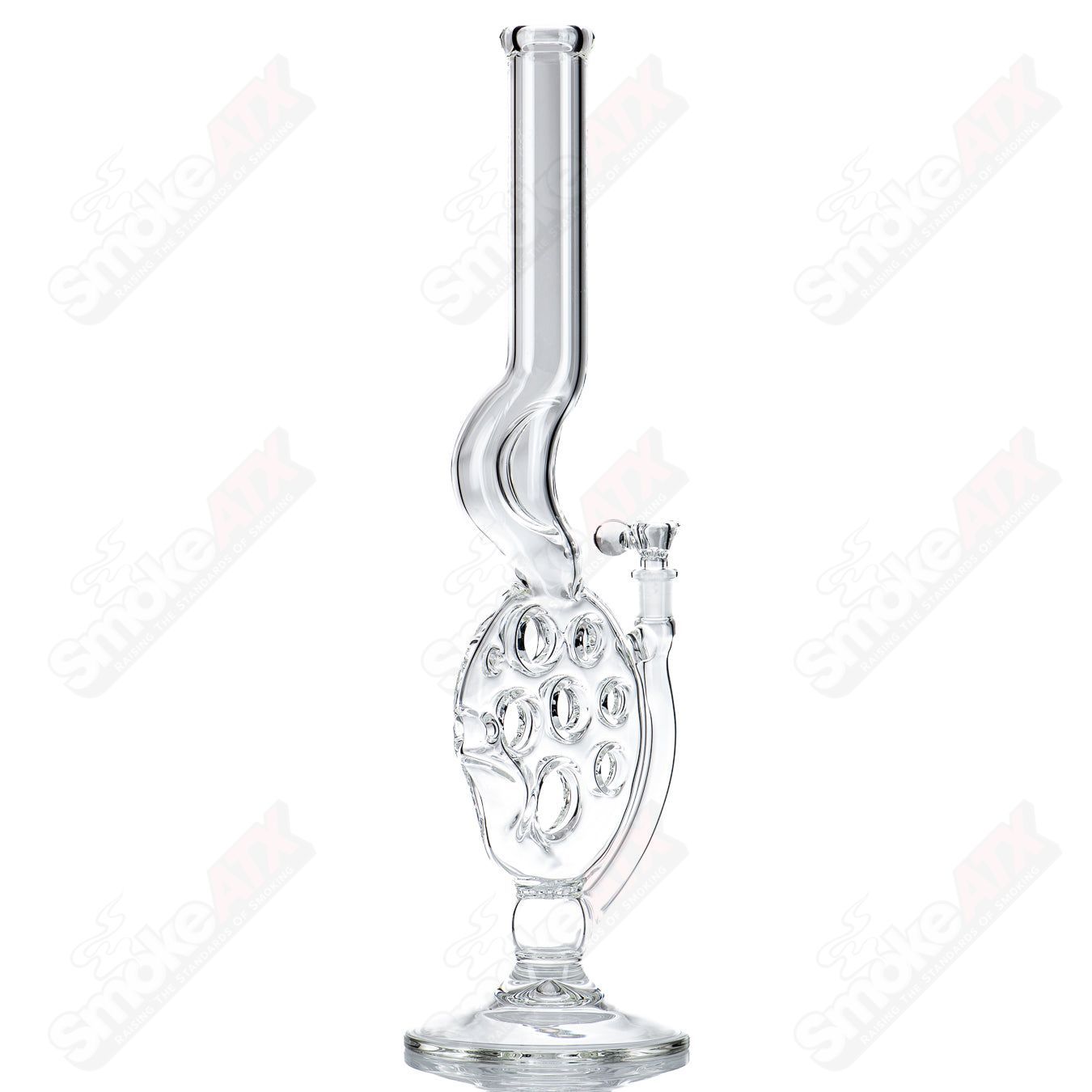 Full-Size Side Feeder by Swiss Perc - Smoke ATX 