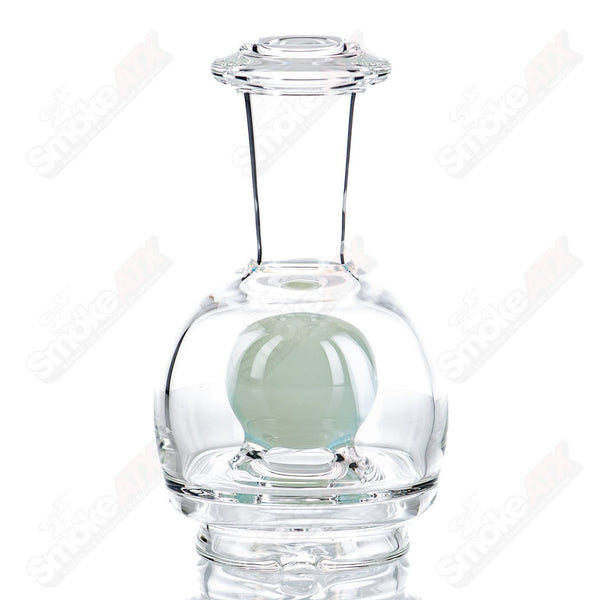 #3 Globe Dry Top for Puffco Peak by SPG - Smoke ATX