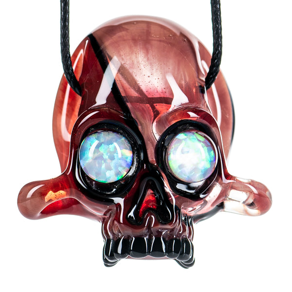 AKM - NS-05 Orange Pendant (Signed 2015 w/ Skull Doodle) - Smoke ATX