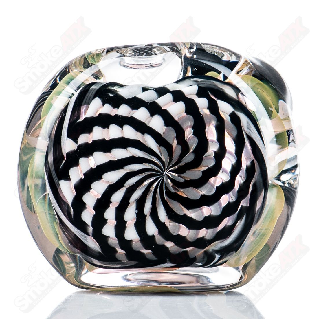 #1 Reticello Spoon Talent Glass - Smoke ATX 