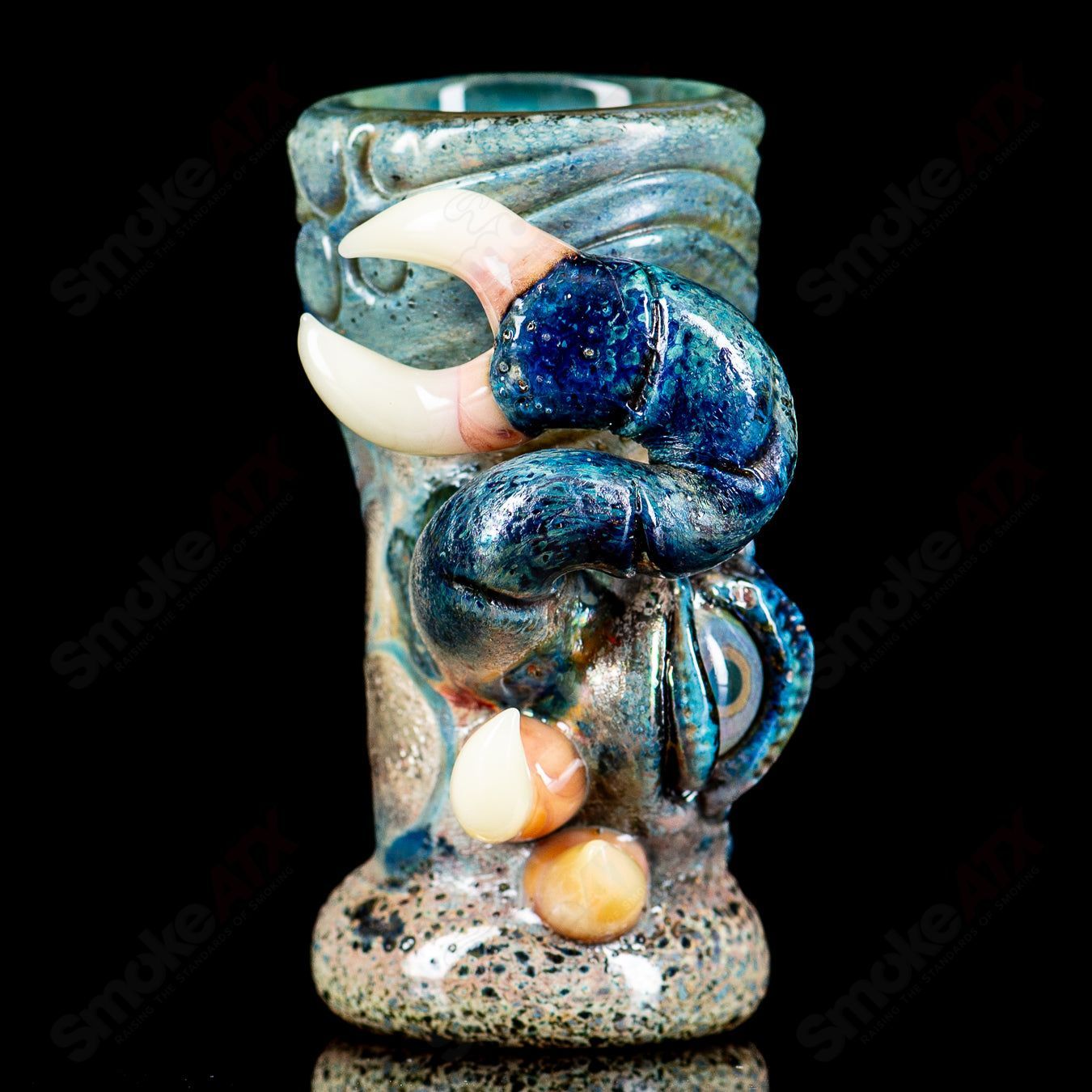 Shot Glass (Signed 2013) by SALT - Smoke ATX 