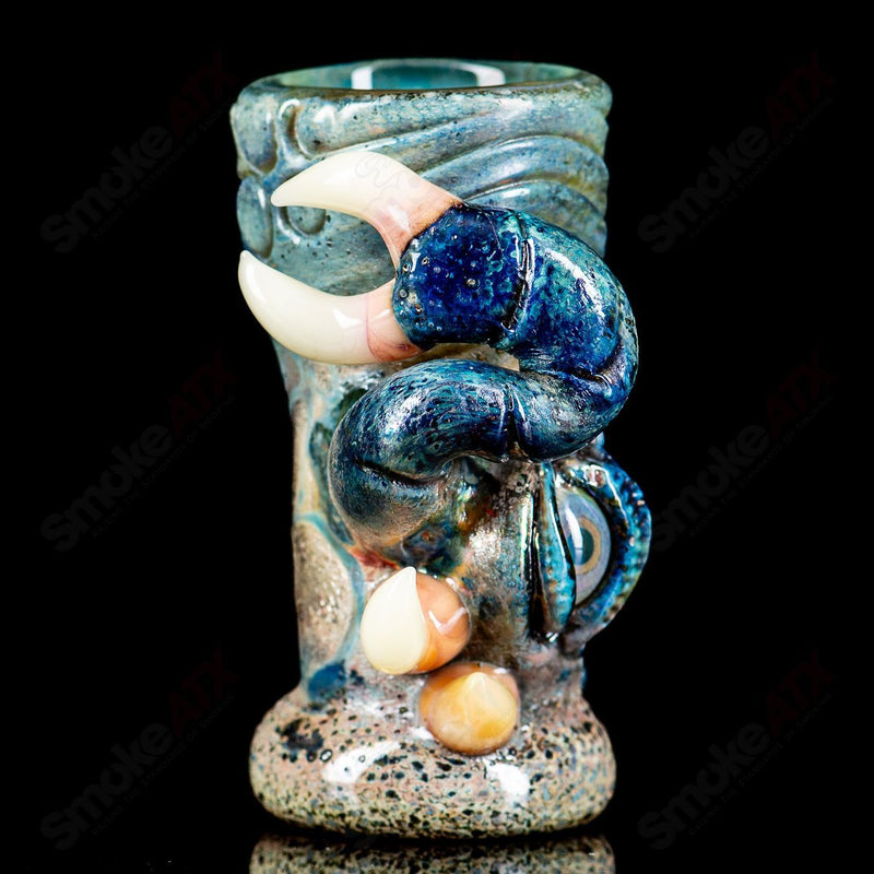 Shot Glass (Signed 2013) by SALT - Smoke ATX 