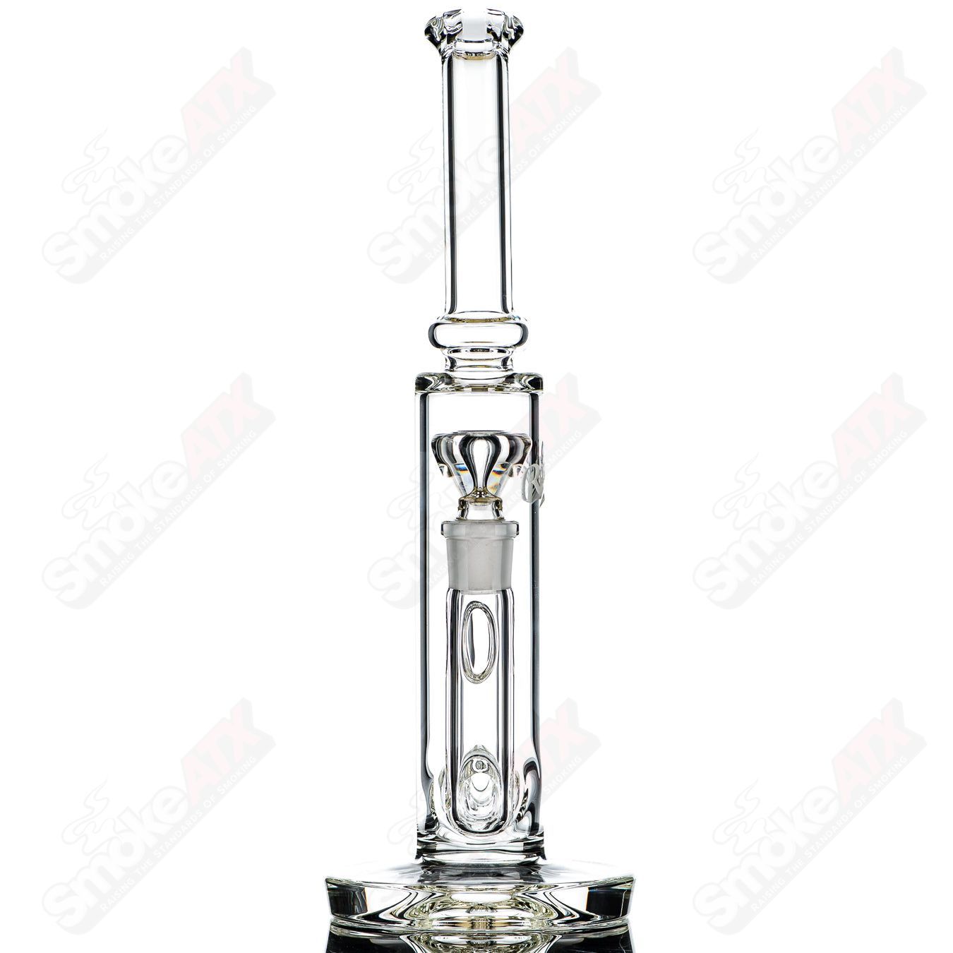 50mm UV Horizonline Tube Rawlins Glass - Smoke ATX