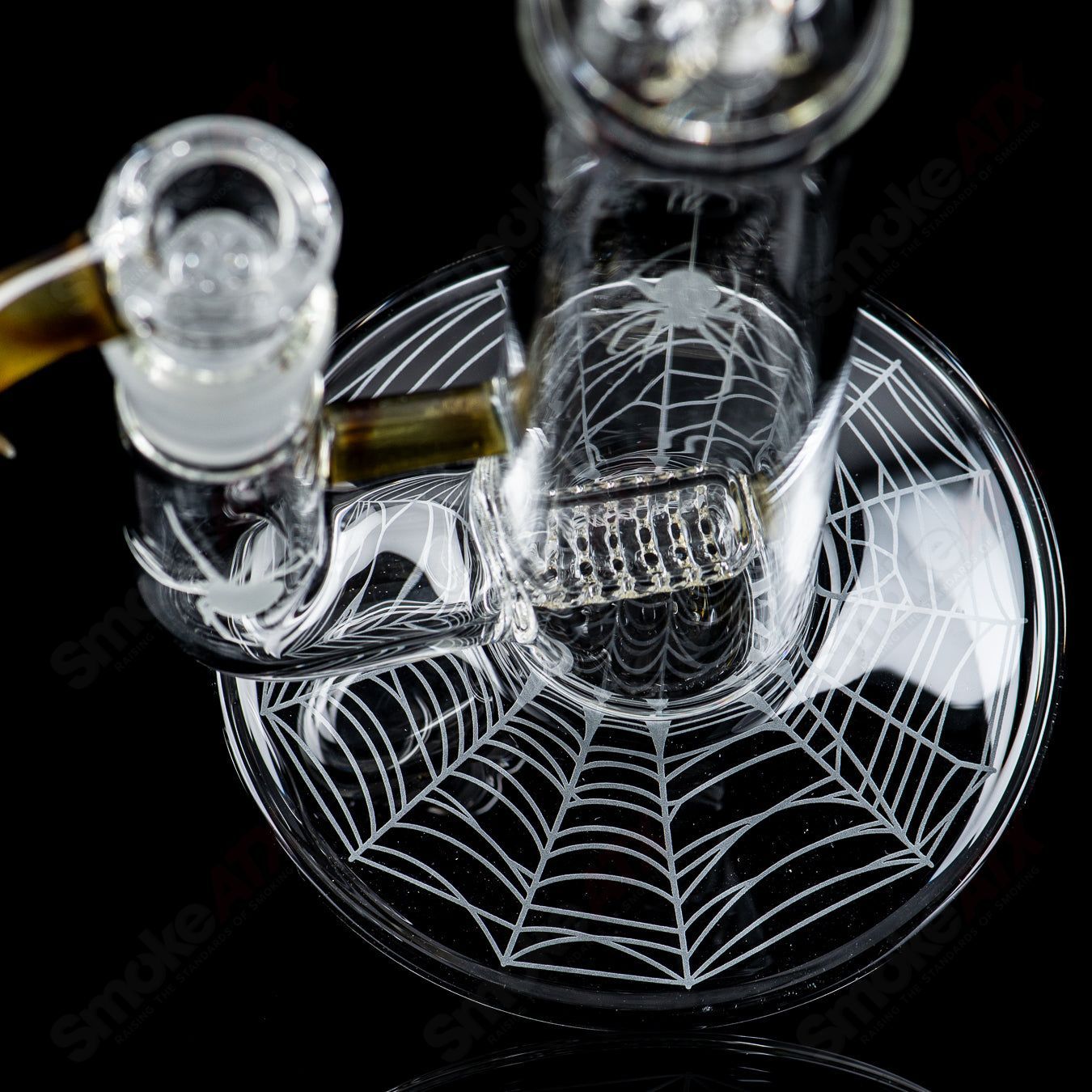 Pawn DG Stemline w/ Minor Accent & Halloween pattern Sovereignty - Smoke ATX 