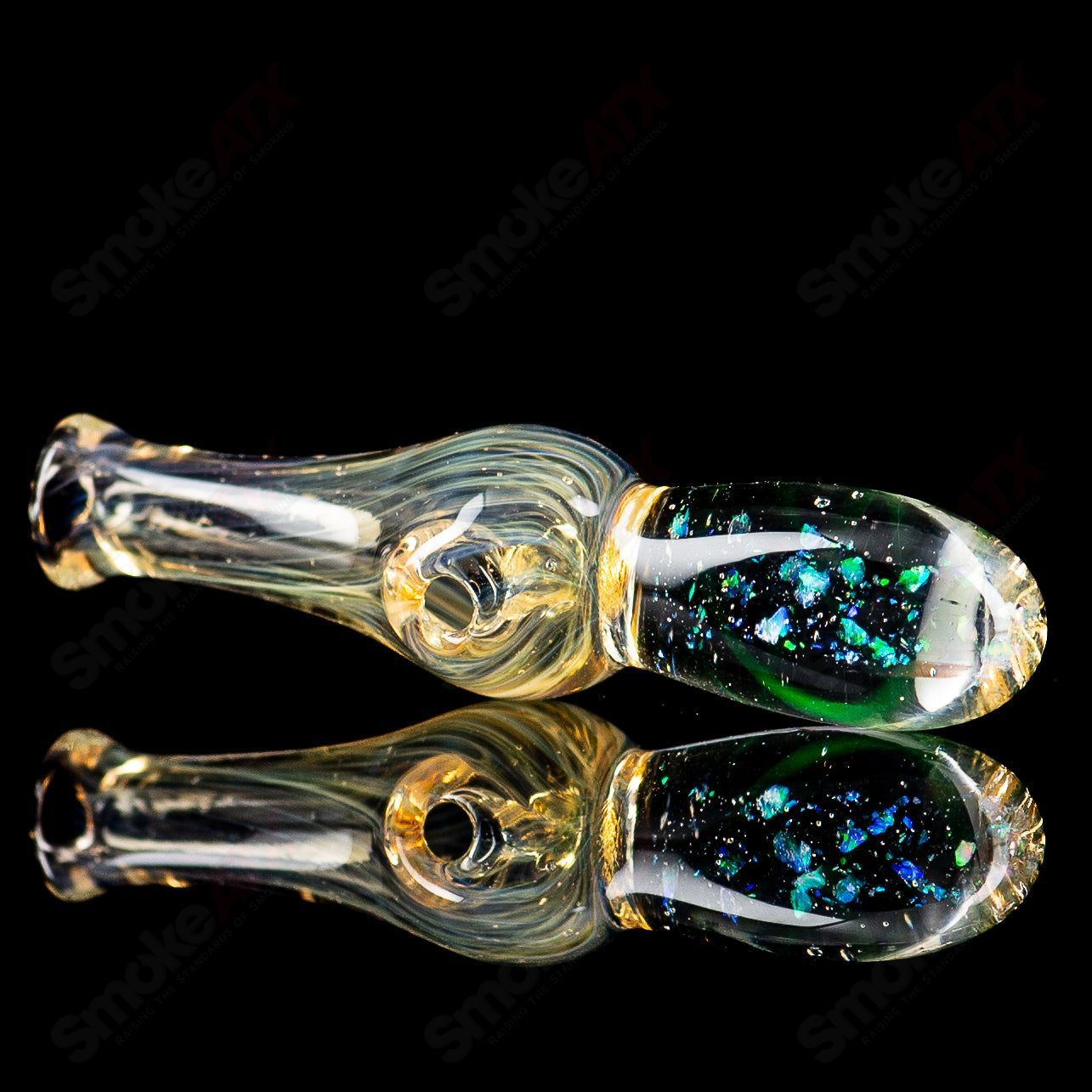 #10 UV Puffco Joystick Indo x Geoff Made - Smoke ATX 