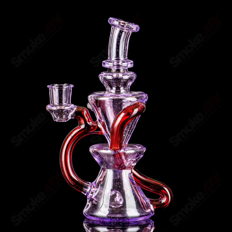 #1 Mini Two & Through Recycler by Captn Chronic