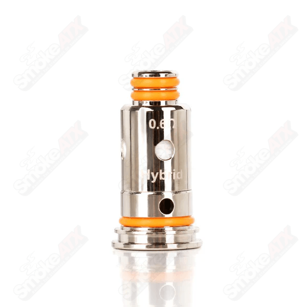 5 PCS 0.6ohm G Replacement Coils Geek Vape - Smoke ATX 
