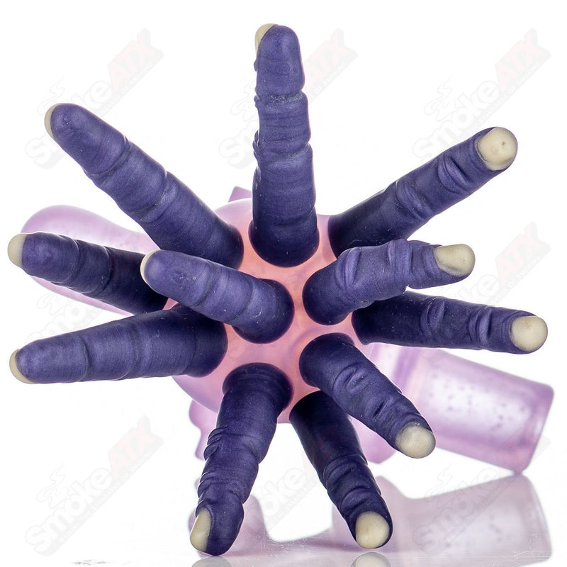 Puprple Lilac Finger Fucker Rig  by JSN Lord & Zach Puchowitz - Smoke ATX