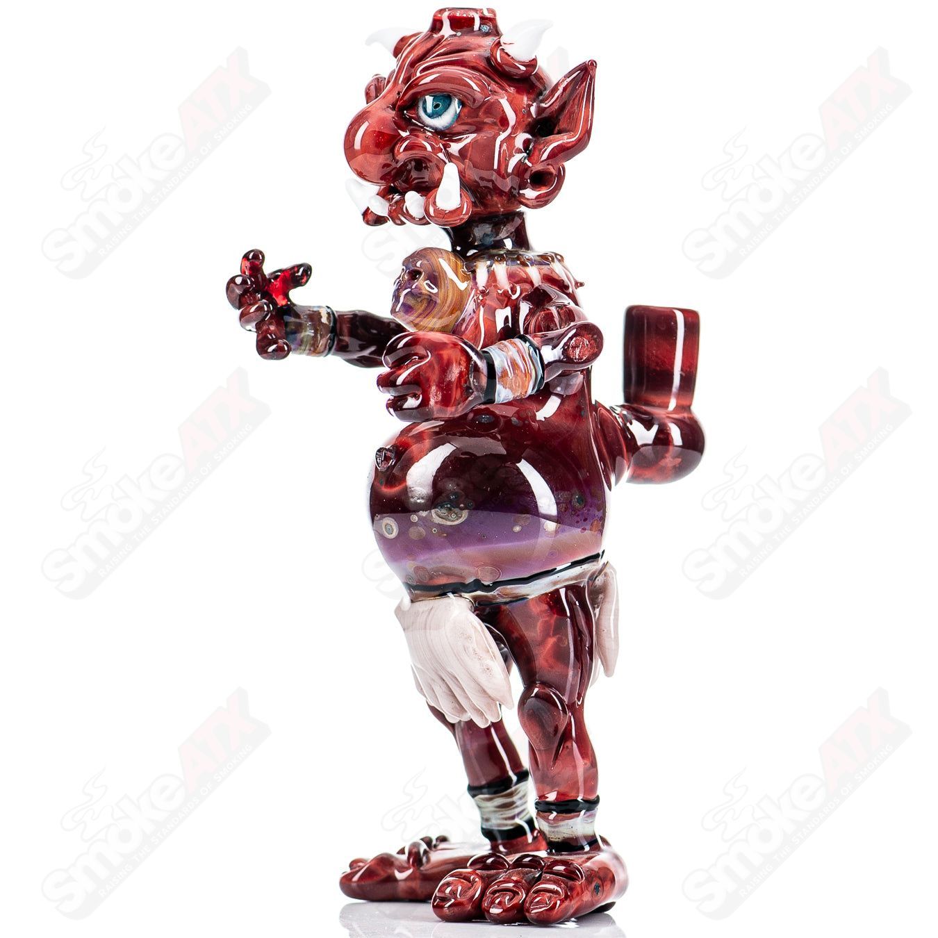Devil Rig Hendy Glass - Smoke ATX 