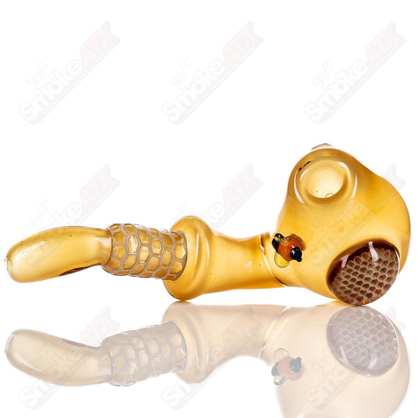 Large Honeycomb Sherlock Joe P Glass - Smoke ATX