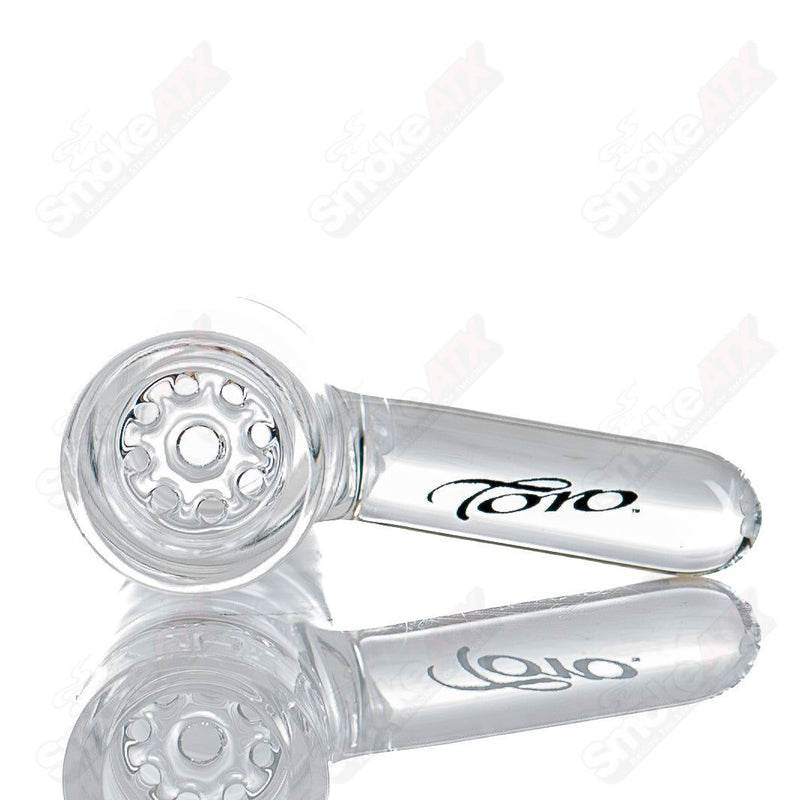 14mm Jet Slide by Toro Glass - Smoke ATX