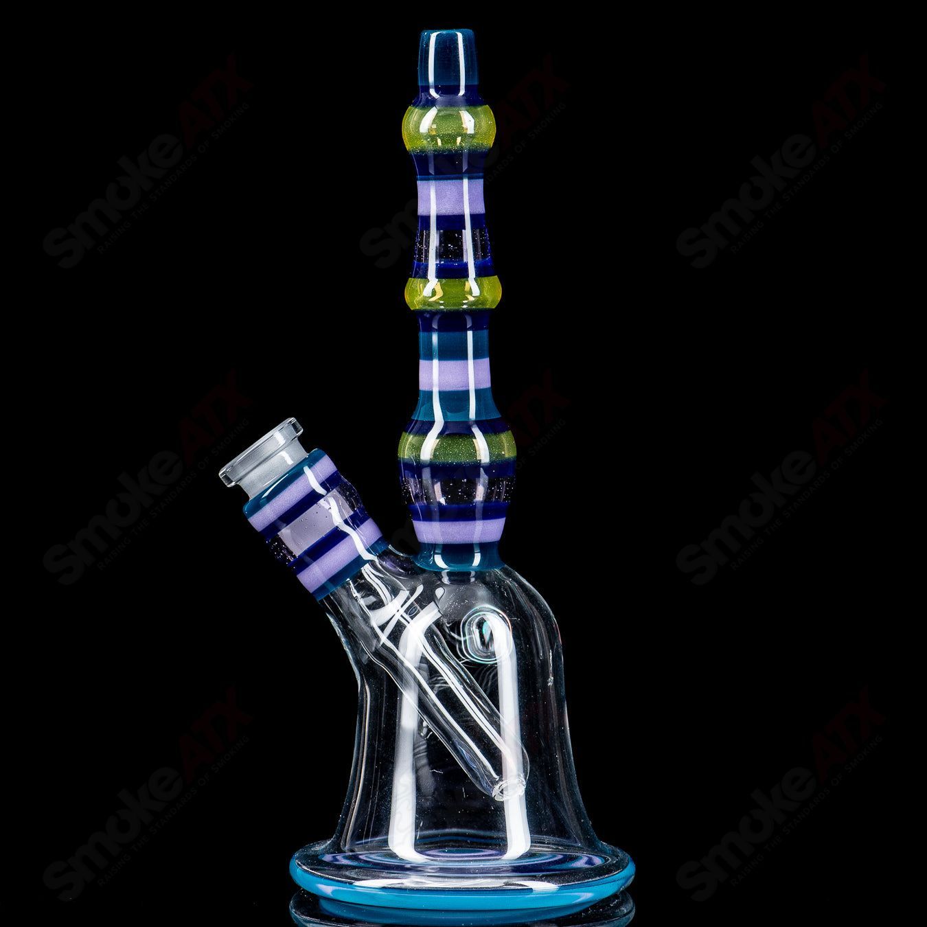Purple Encalmo Mini Tube Doug Zolbert - Smoke ATX 