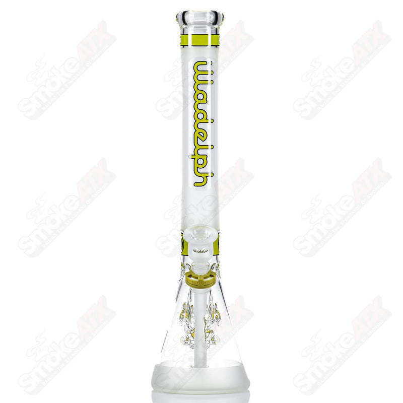 5mm Frosted Medium Beaker (Lime) Illadelph - Smoke ATX 