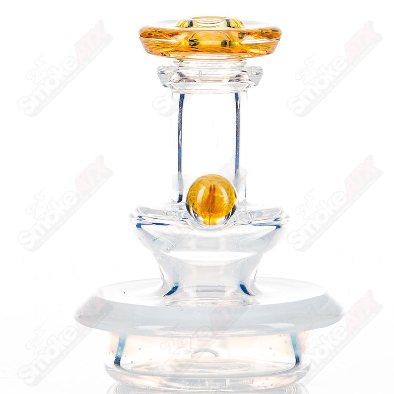 Moonstone Puffco Dry Top by Gatez Glass - Smoke ATX 