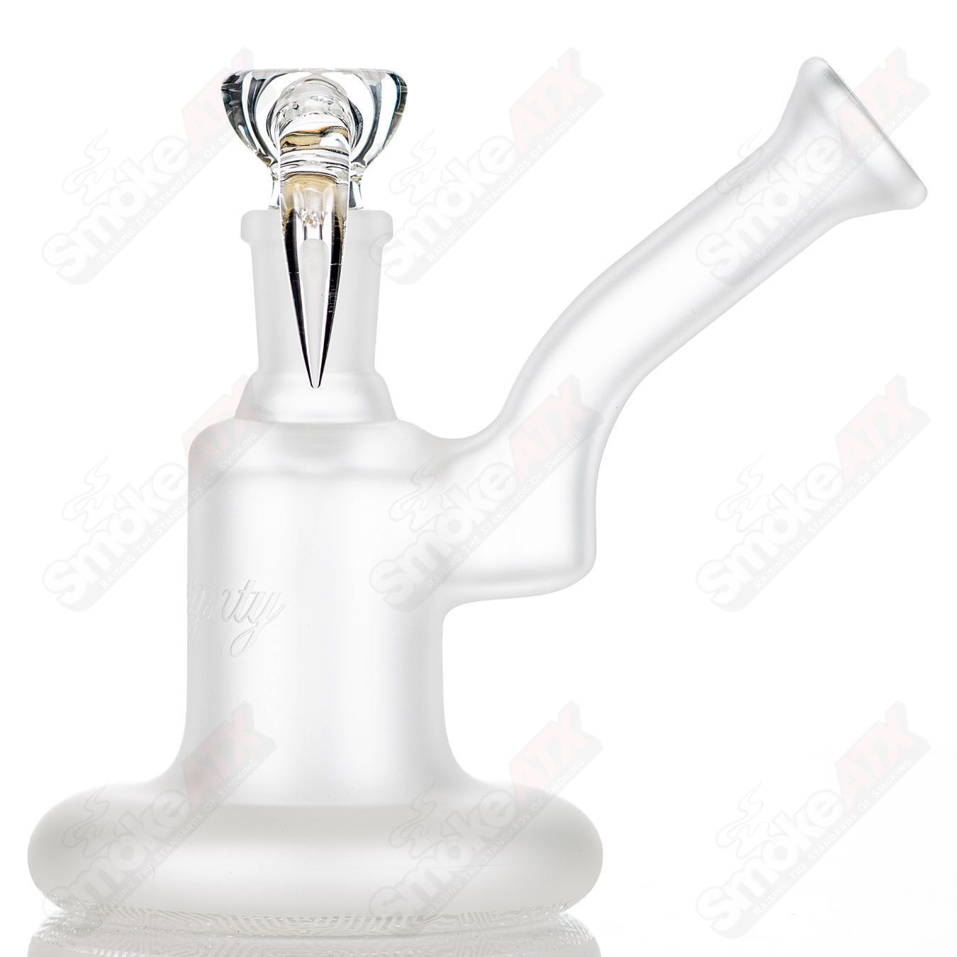 Frosted Econoline Sovereignty Glass - Smoke ATX 