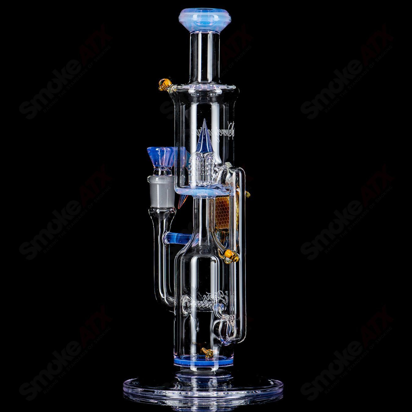 Mini Hornet w/ Neo Opal Accents by Sovereignty & Joe P - Smoke ATX 