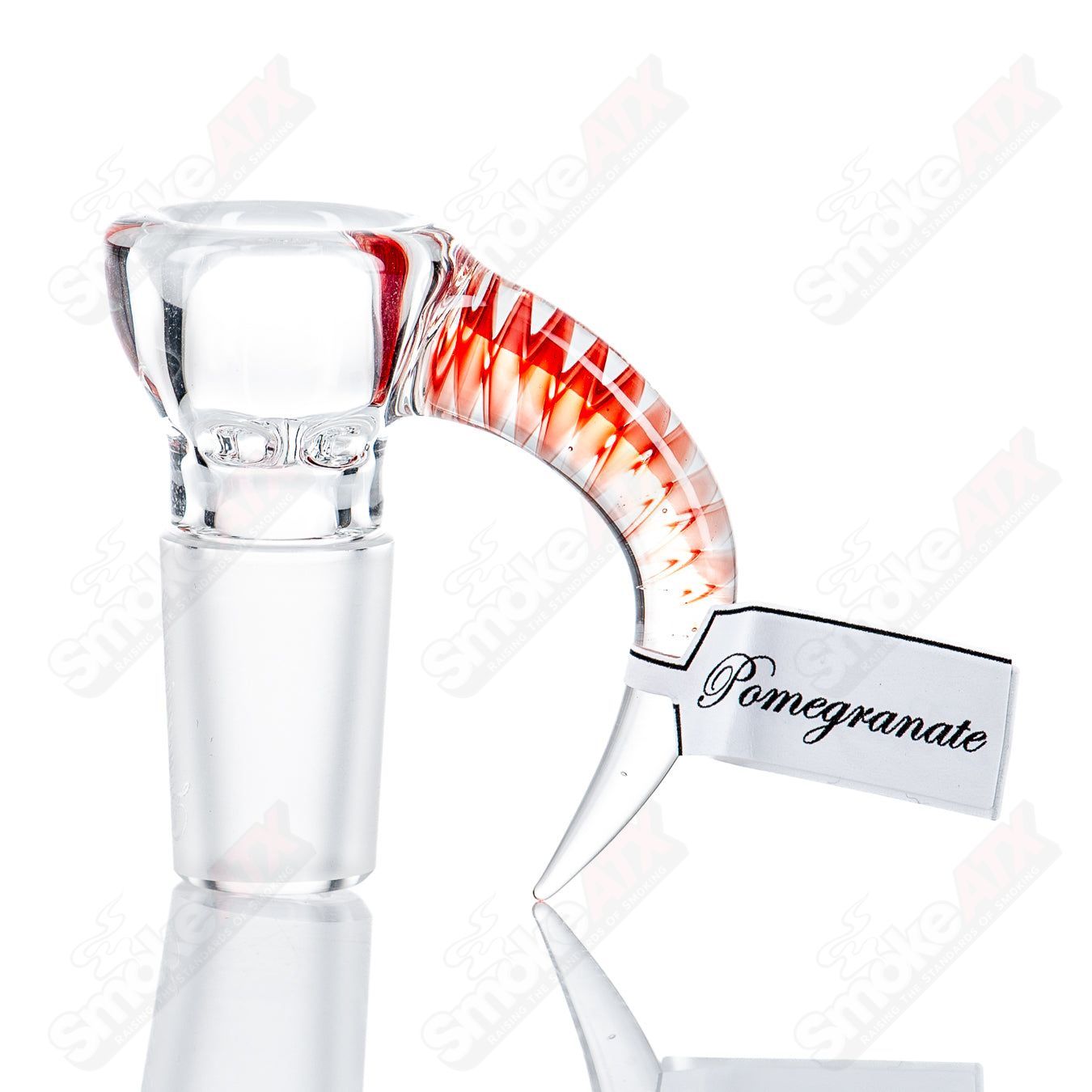 18mm Partial Accent Slide (Pomegranate) Sovereignty - Smoke ATX 