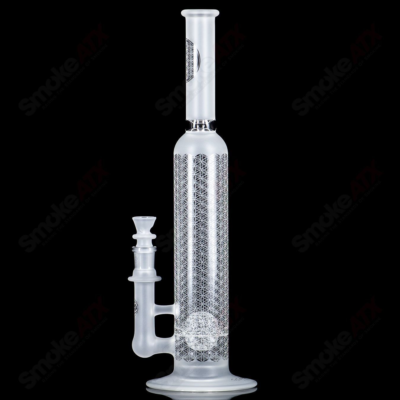 Sacred-G SoL60 Lace-Sphere SoL Glassworks - Smoke ATX