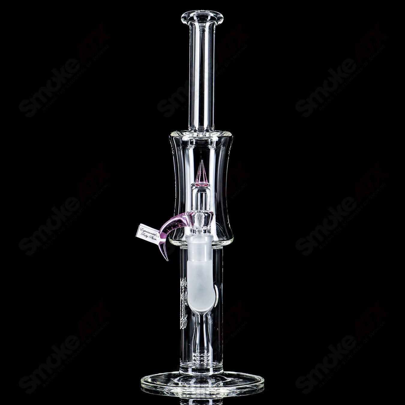 50mm Grid Dome Fixed 180 Minor Accent w/ Bent Neck Sovereignty - Smoke ATX 