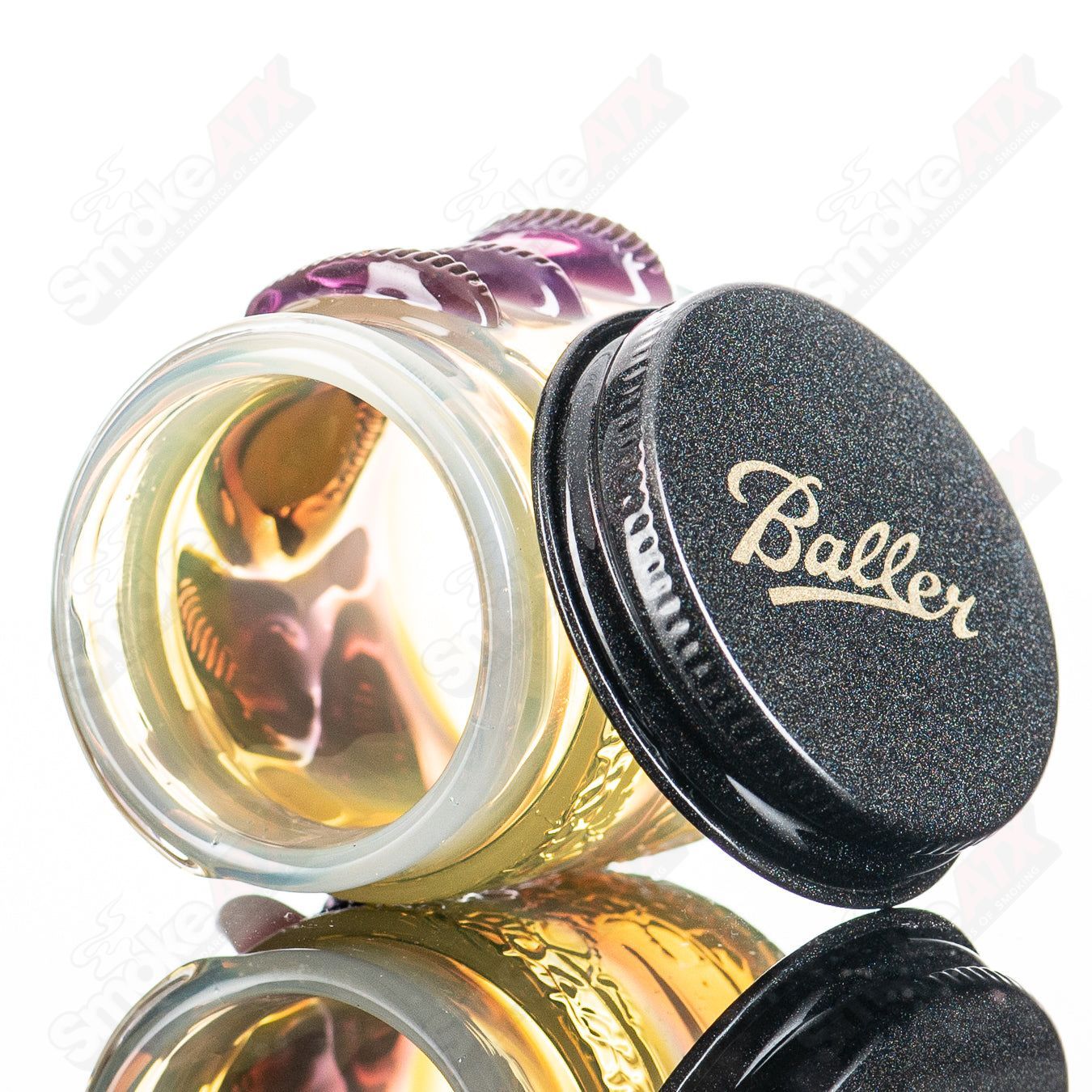 Silver Cloud, Royal Jelly Glass Jar Baller Jar X Salt