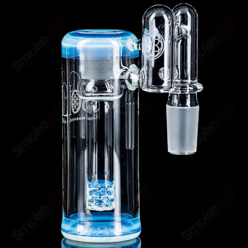 14mm (UV Glopal) Dry Catch by SOL Glassworks - Smoke ATX