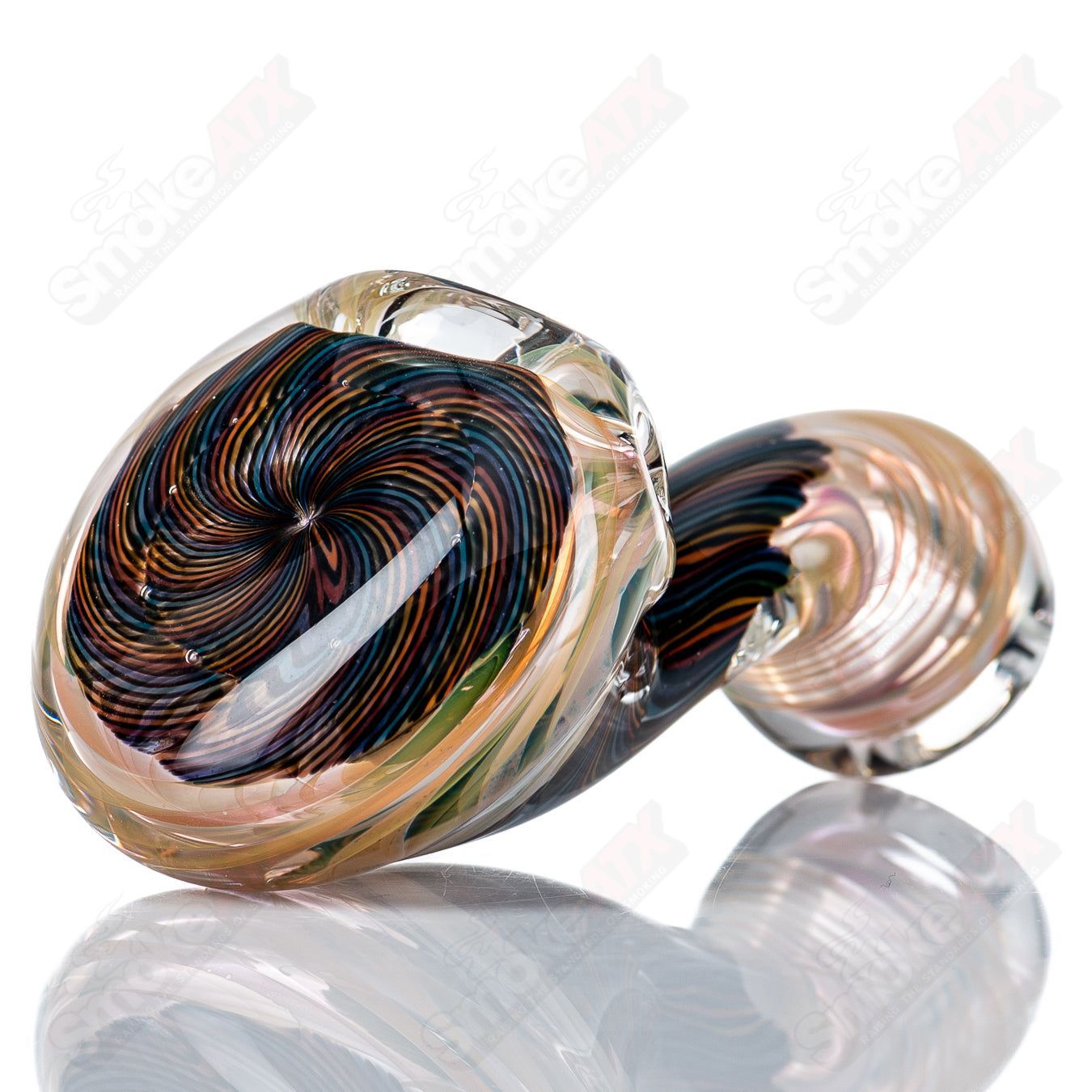#1 Color Coil Sherlock Talent Glass - Smoke ATX 