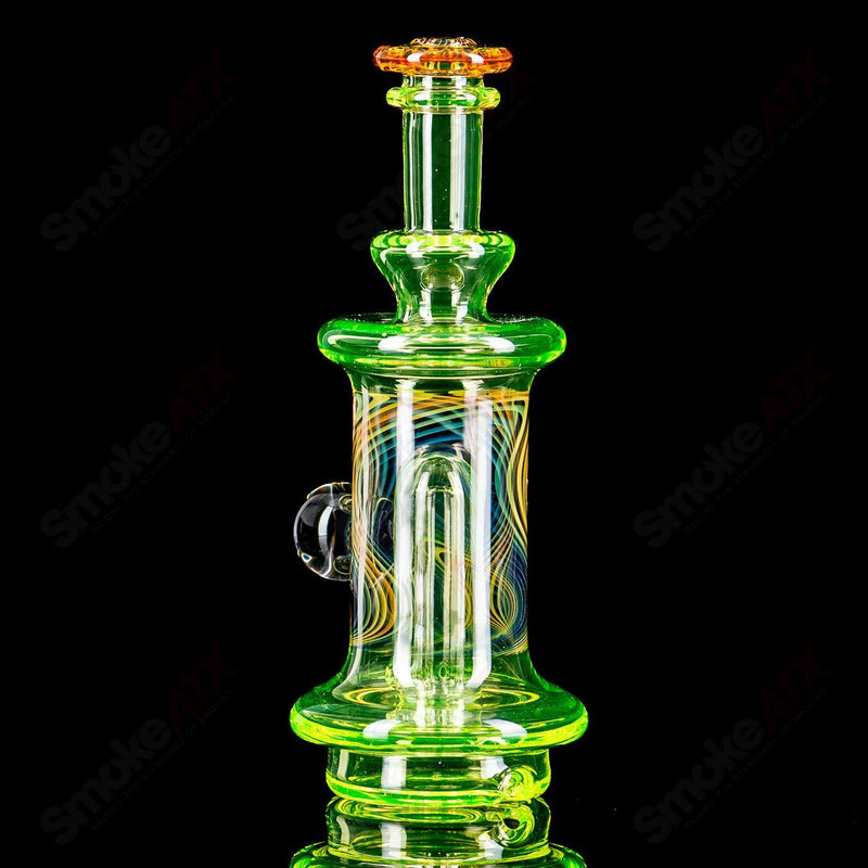 Ion Puffco Water Top by Gatez Glass - Smoke ATX 