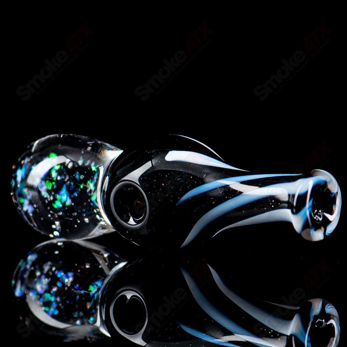 #12 UV Puffco Joystick Indo x Geoff Made - Smoke ATX 
