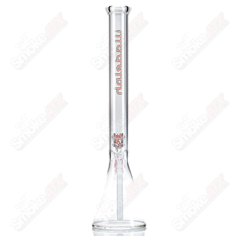 21" Tall Beaker (Pink) Illadelph - Smoke ATX 