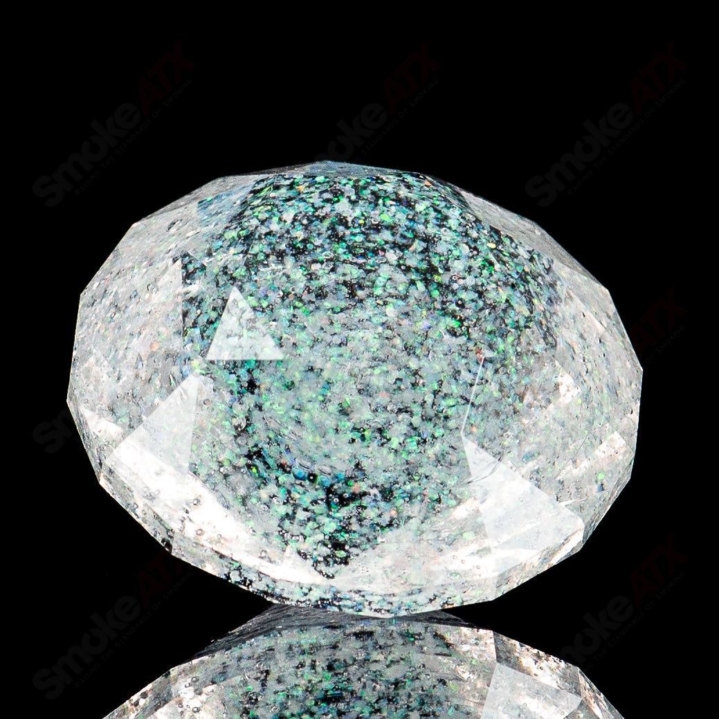 Crushed Opal Gem Fatal Facets - Smoke ATX 