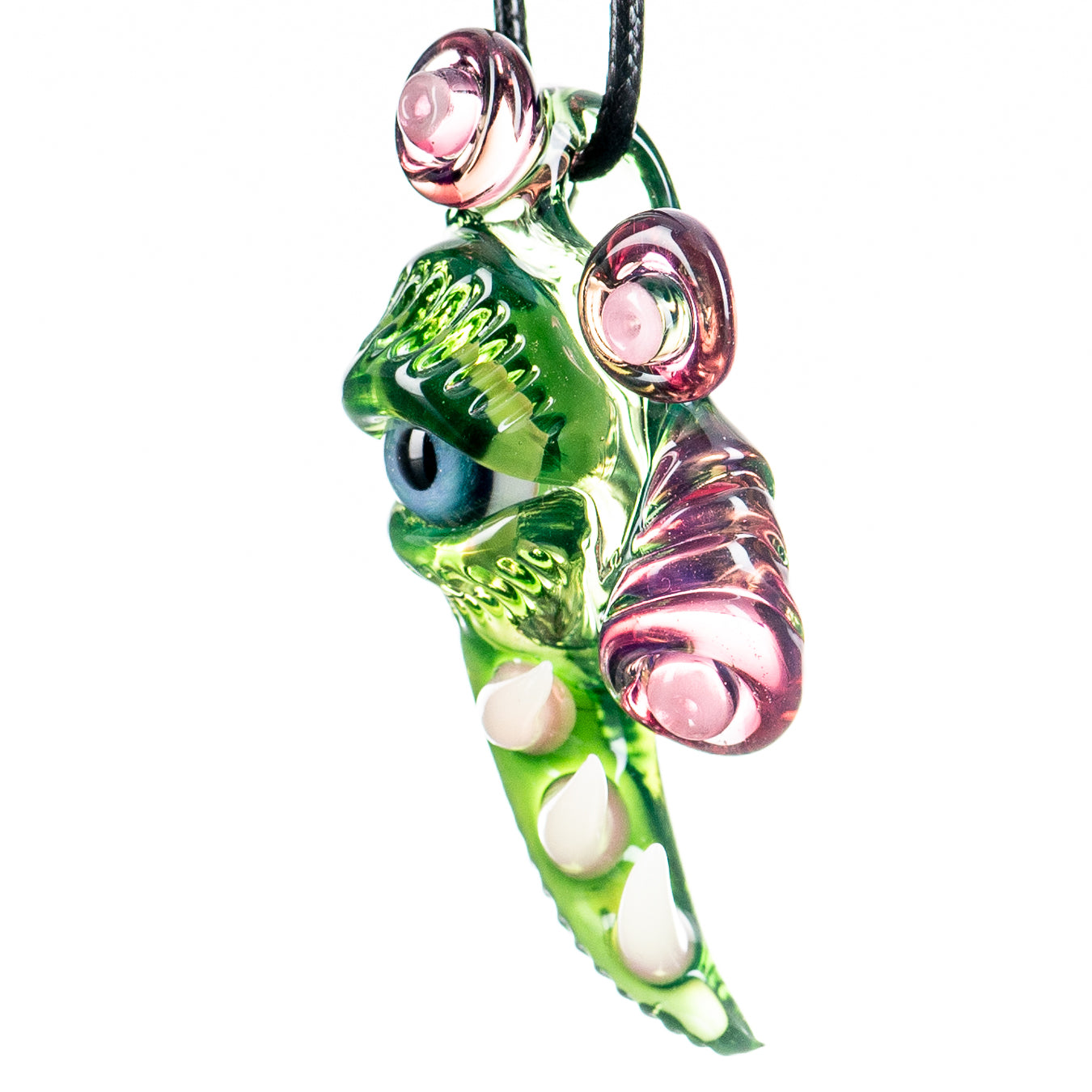 Citrine, Plantphibian, Telemagnta, Electric Flamingo UV Pendant SALT