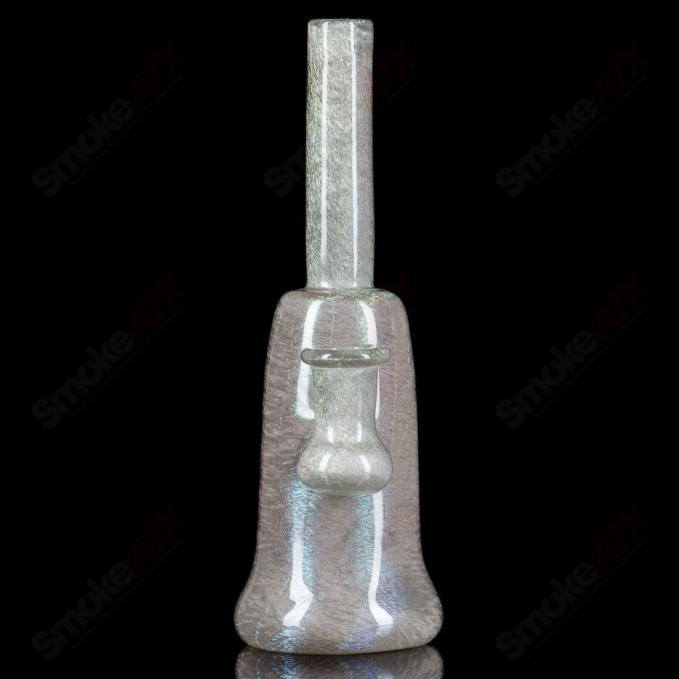 Dichro Bell Bottom  Mini Rig - Stackz - Smoke ATX