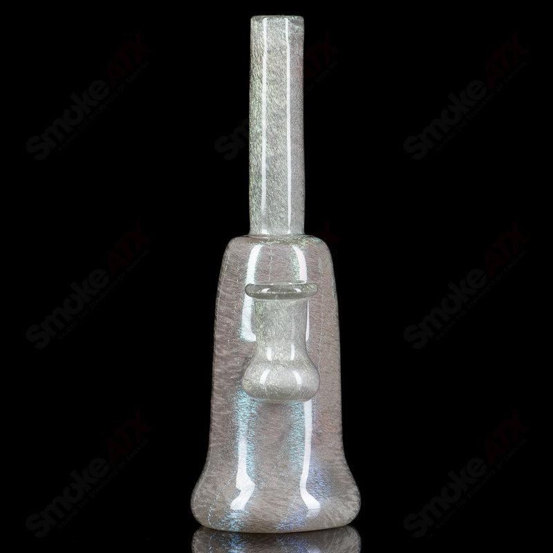 Dichro Bell Bottom  Mini Rig - Stackz - Smoke ATX