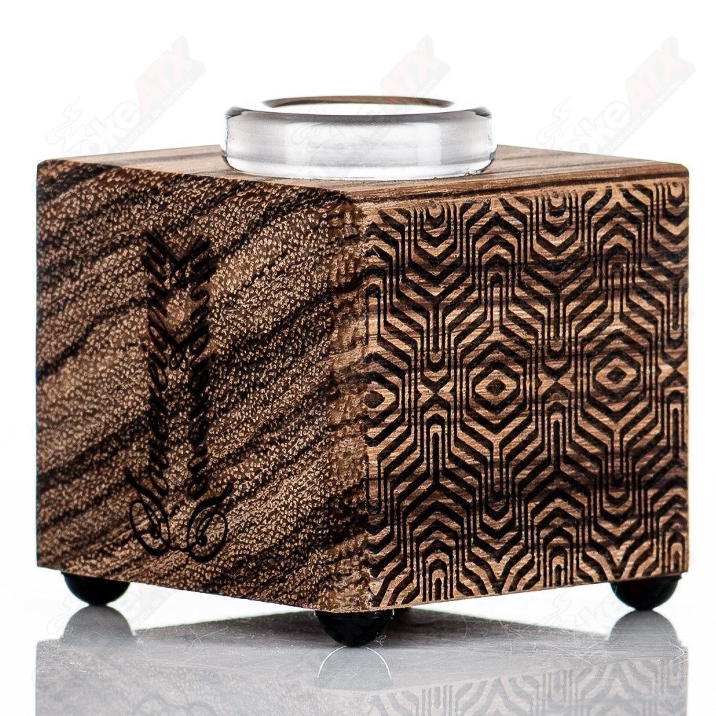 Zebrawood 1-Hole Slide Stand (w/Mindseye crosshair pattern) Sovereignt